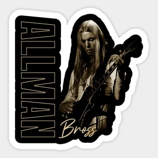 Allman Bros - Allman Sticker